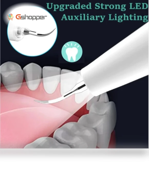 Ultrasonic Electric Dental Cleaner — Power Flossers