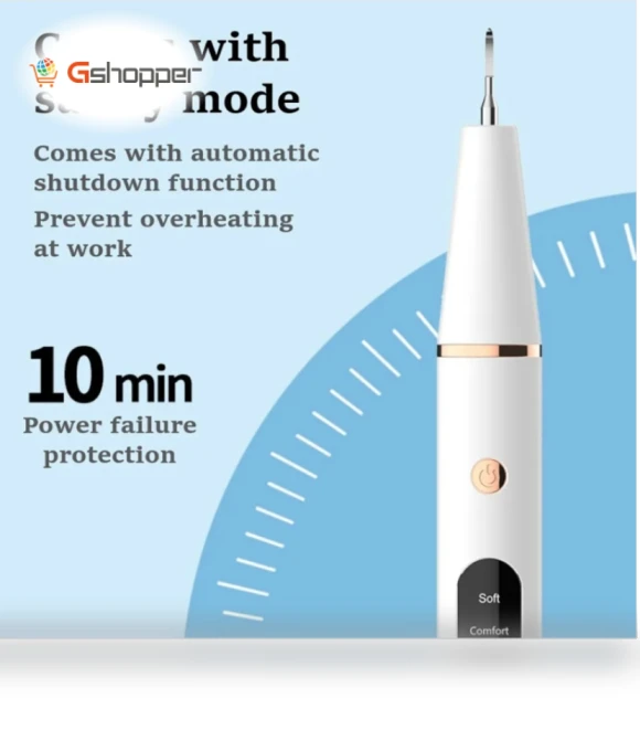 Ultrasonic Electric Dental Cleaner — Power Flossers