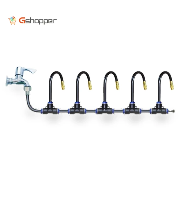 Universal Nozzle Automatic Watering Device — Automatic Irrigation
