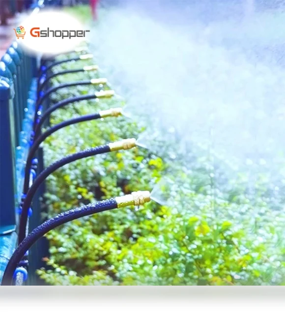 Universal Nozzle Automatic Watering Device — Automatic Irrigation
