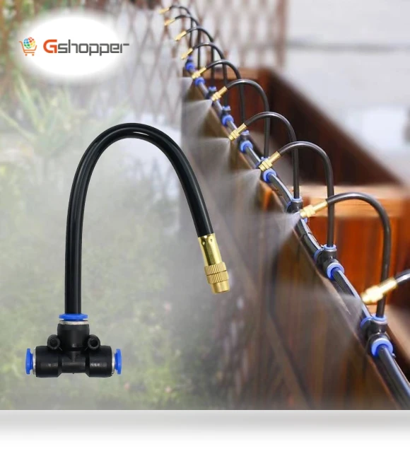 Universal Nozzle Automatic Watering Device — Automatic Irrigation