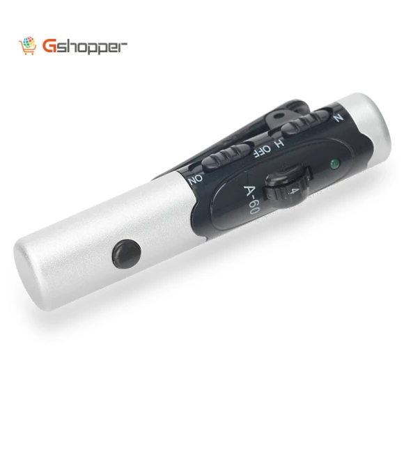 USB Rechargeable Hearing Aid with Adjustable Pitch Sound Amplifier — Hearing Support