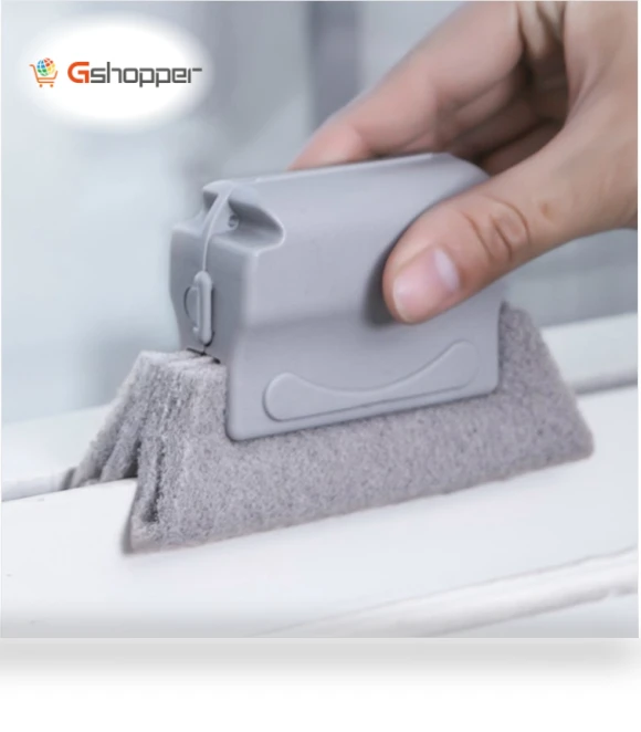 Window Slot Cleaning Brush — Brushes