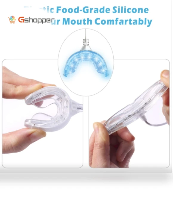 Wire Control Tooth Set Accessories — Headlights & Loupe Lights