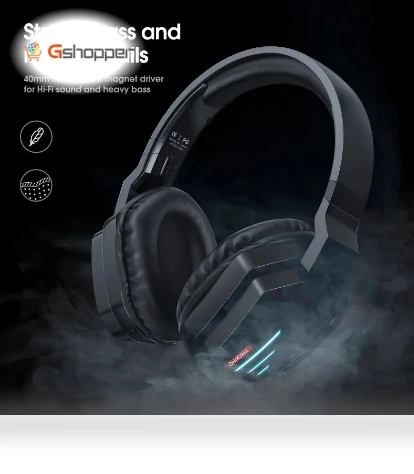 Wireless Headset Bluetooth Headphone — Over-Ear Headphones, ONIKUMA
