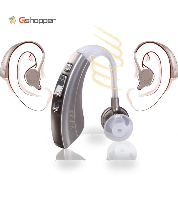 Wireless Invisible Sound Amplifier Collector — Hearing Support