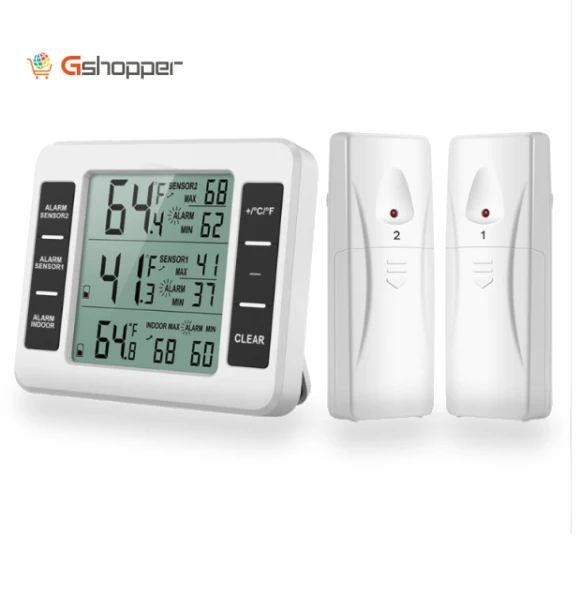 Wireless Refrigerator Thermometer — Refrigerator