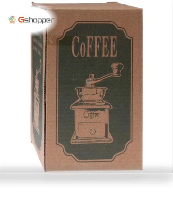 Wooden coffee bean grinder — Hand Coffee Grinders