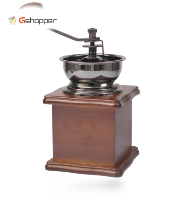Wooden coffee bean grinder — Hand Coffee Grinders