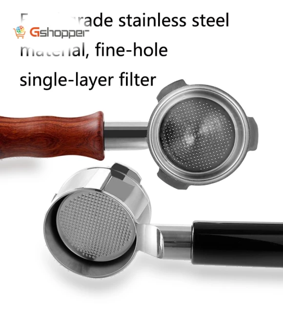 Zinc Alloy Coffee Maker Bottomless Handle — Replacement Parts, Dongling