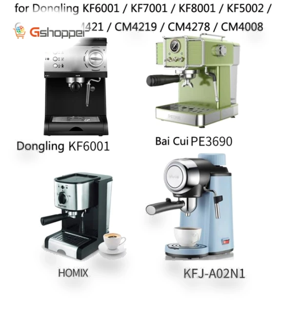 Zinc Alloy Coffee Maker Bottomless Handle — Replacement Parts, Dongling
