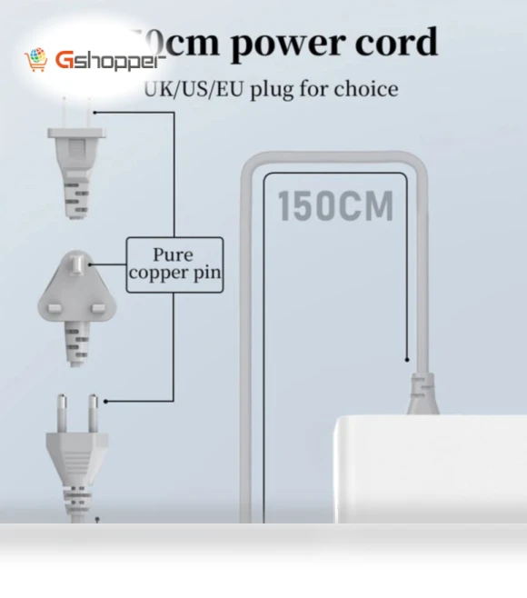 120W 6-Port USB Charger — Power Hubs, LDNIO