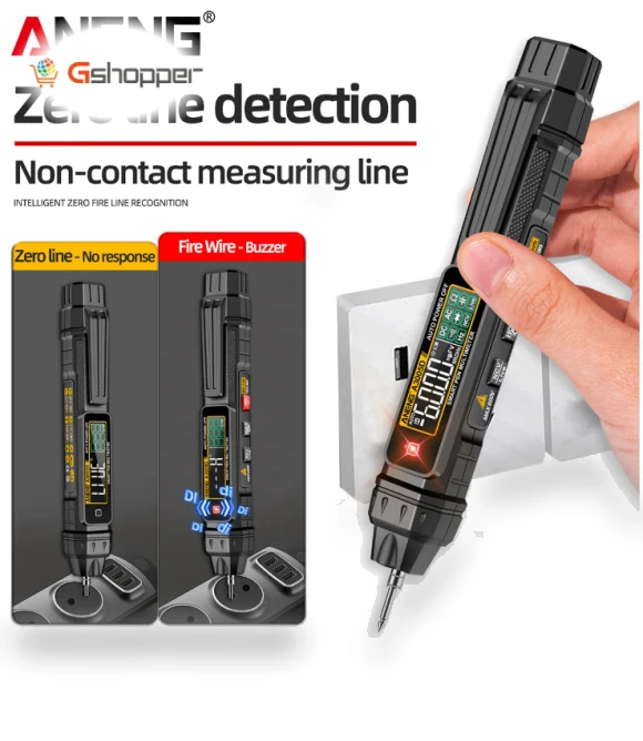 2-in-1 Multimeter Test Pen — Auto Electrical Tools, ANENG