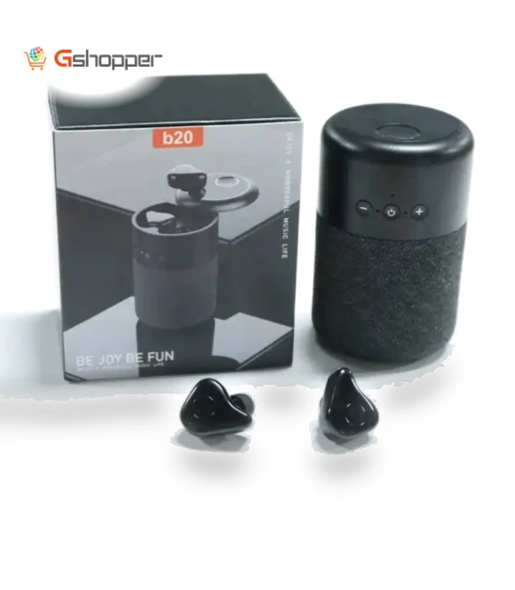 2 In 1 TWS Earphone Wireless Speaker with Earbuds — Portable Audio