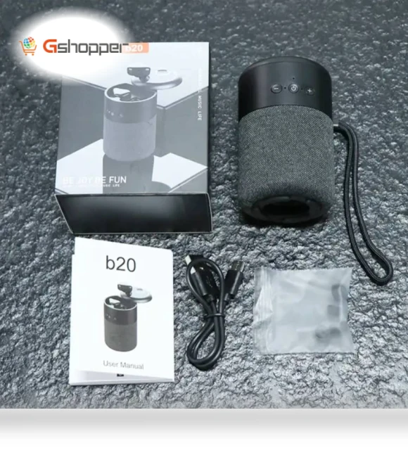 2 In 1 TWS Earphone Wireless Speaker with Earbuds — Portable Audio