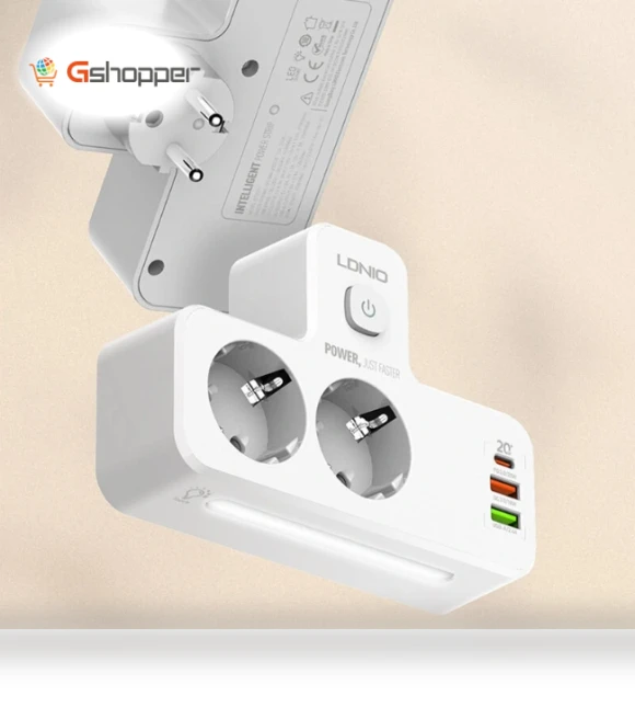 20W 5-Port USB PD Charger — Chargers, LDNIO