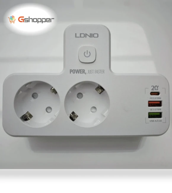 20W 5-Port USB PD Charger — Chargers, LDNIO