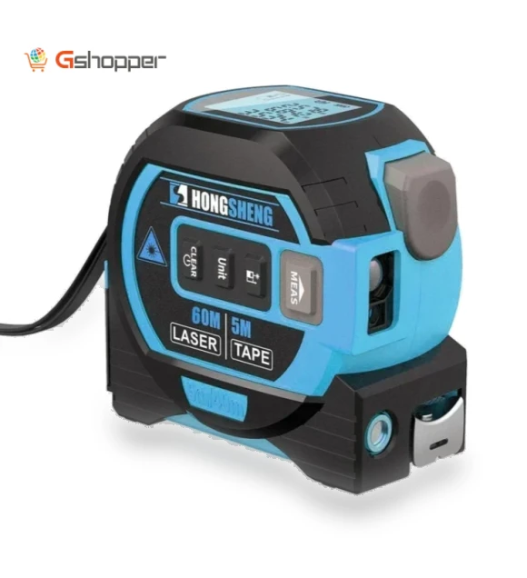 3-In-1 Infrared Laser Tape Measuring — Laser Distance Measuring Tools, Measurin