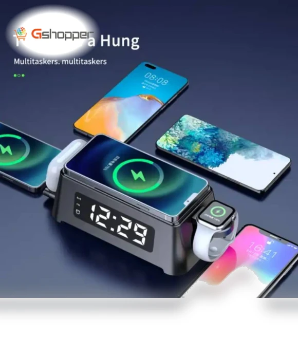 3 in 1 Wireless Charger Multifunction Charger — Chargers