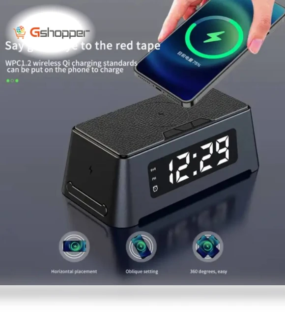 3 in 1 Wireless Charger Multifunction Charger — Chargers