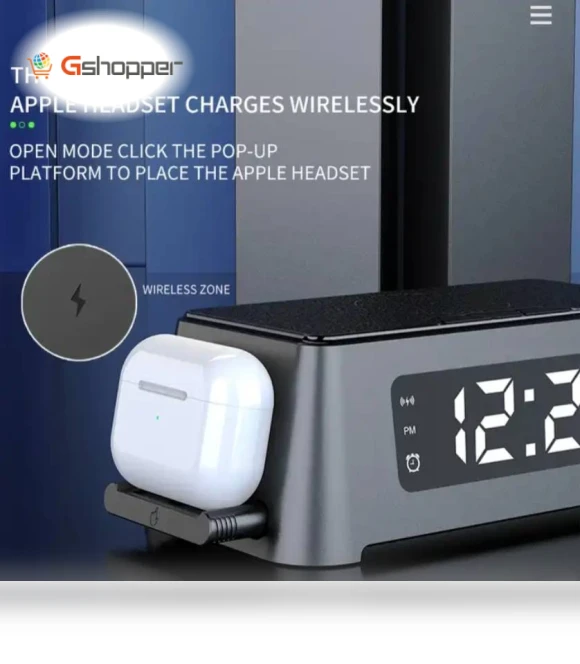 3 in 1 Wireless Charger Multifunction Charger — Chargers