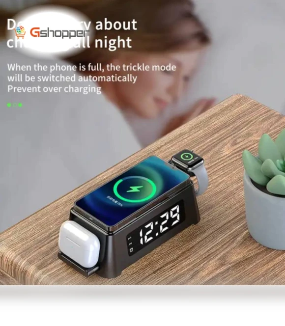3 in 1 Wireless Charger Multifunction Charger — Chargers