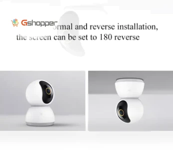 360° Home Security Camera 2K — Dome Surveillance Cameras, Mi