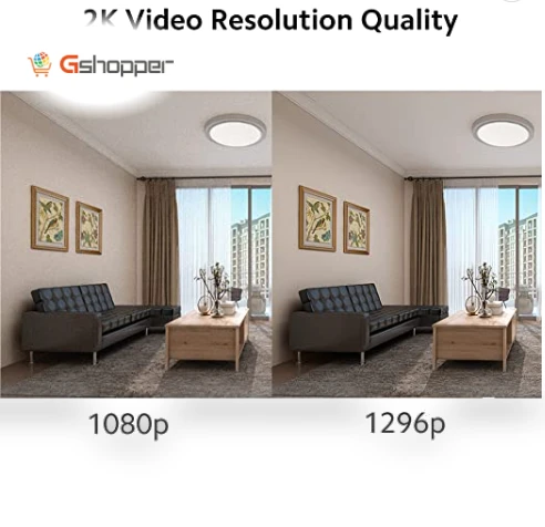 360° Home Security Camera — Smart Home Security, Mi