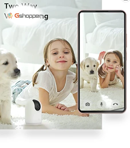 360° Home Security Camera — Smart Home Security, Mi
