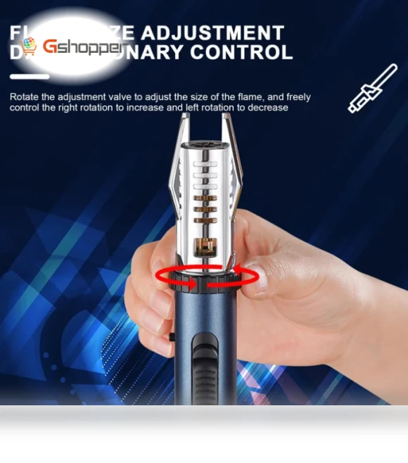360° Windproof Lightsaber Torch Flame Lighter — Lighters