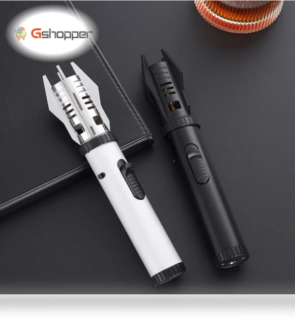 360° Windproof Lightsaber Torch Flame Lighter — Lighters