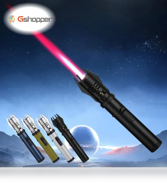 360° Windproof Lightsaber Torch Flame Lighter — Lighters
