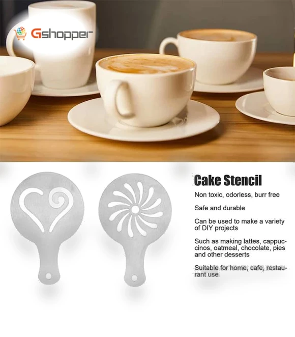 4 in 1 Cappuccino Mold — Coffee & Tea