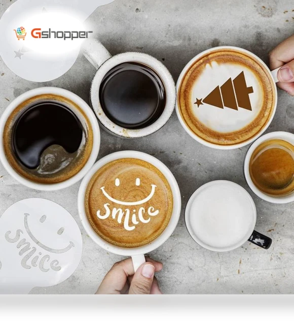 4 in 1 Cappuccino Mold — Coffee & Tea