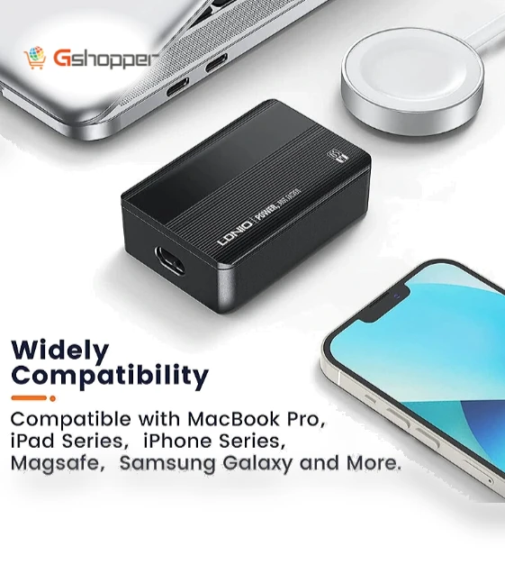 4-Port USB PD Charger — Chargers, LDNIO