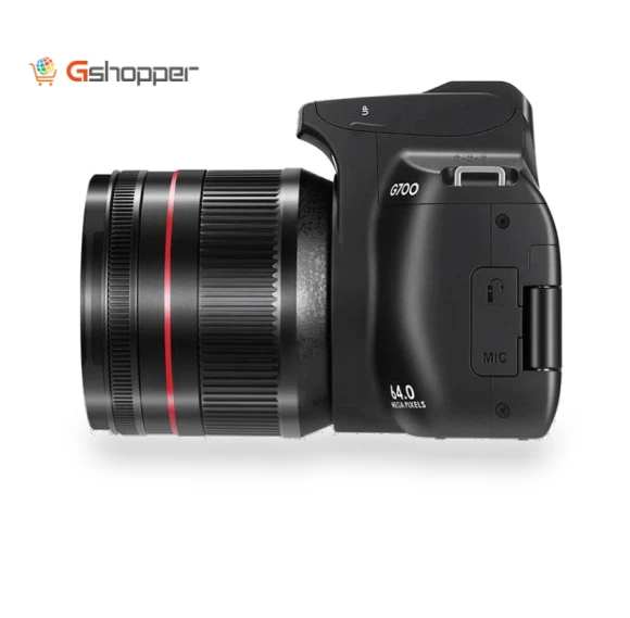 4K 64MP 12X Optical Zoom Digital Camera Video Camcorder — Camcorder, Ordro