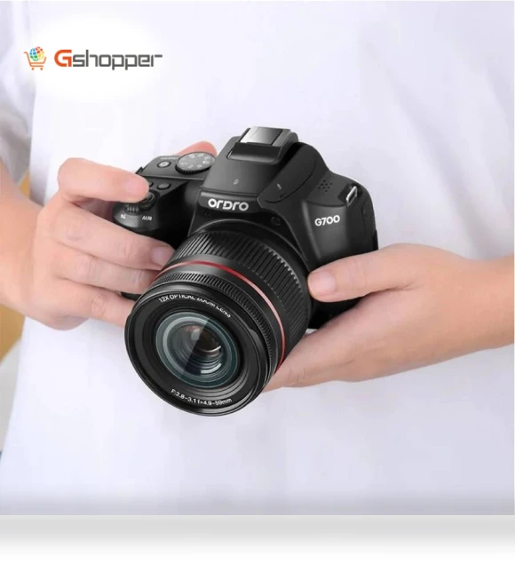 4K 64MP 12X Optical Zoom Digital Camera Video Camcorder — Camcorder, Ordro