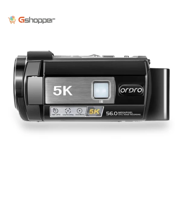 5K 56MP 18X Digital Zoom Video Camcorder — Camcorder, Ordro