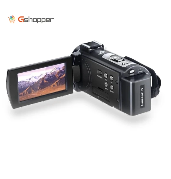 5K 56MP 18X Digital Zoom Video Camcorder — Camcorder, Ordro