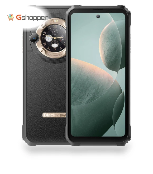 6.78-Inch 120Hz Display 12+512GB Dimensity 8020 8800mAh 5G Dual-screen Ruggedized Smartphone — Screen Protectors, Blackview