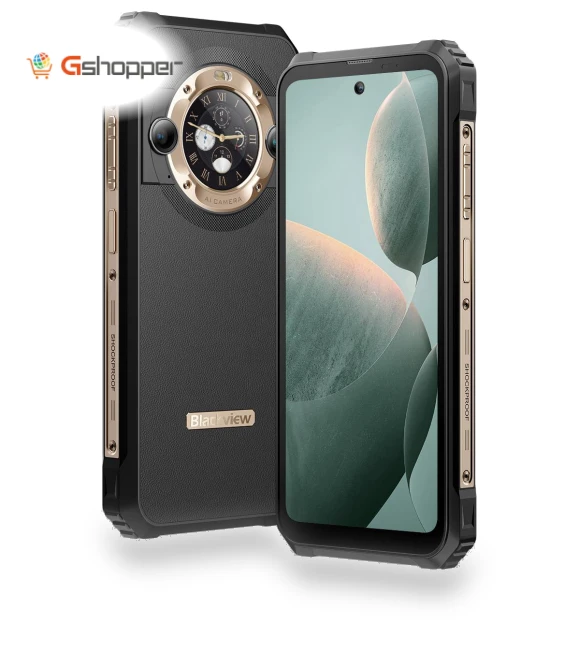 6.78-Inch 120Hz Display 12+512GB Dimensity 8020 8800mAh 5G Dual-screen Ruggedized Smartphone — Screen Protectors, Blackview