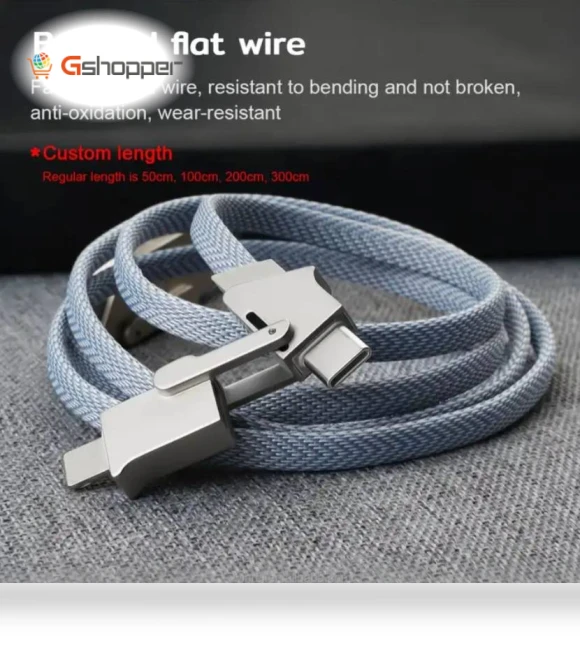 6 In 1 Charging Cable — Charging Solutions
