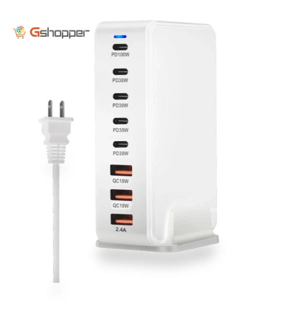 8-Port USB PD Charger — Chargers, Bakeey
