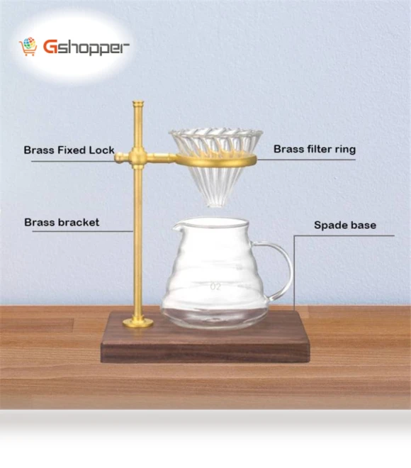 Adjustable Coffee Filter Holder — Coffee & Espresso Machine Components