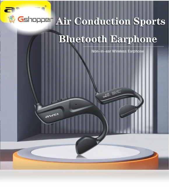 Air Conduction Earbuds — Audio Gear, AWEI