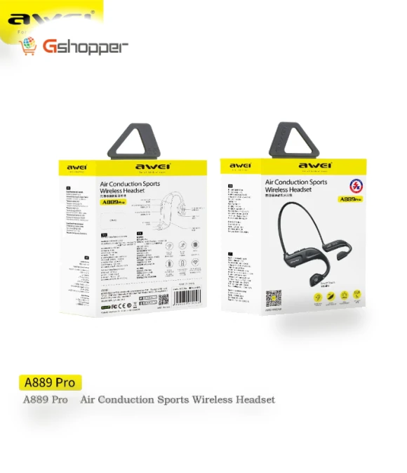 Air Conduction Earbuds — Audio Gear, AWEI