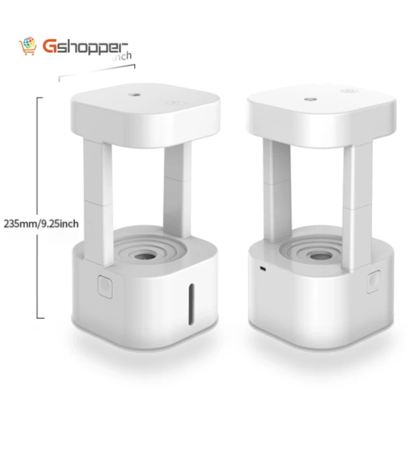 Anti-Gravity Humidifier Droplet Reversing Fogging Aromatherapy Diffuser — Air Moisturizers
