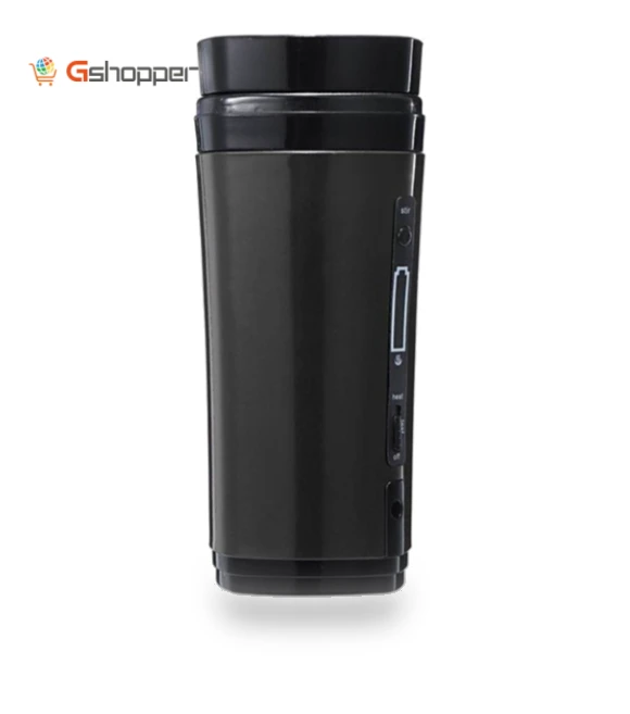 Automatic Heating & Stirring Insulated Coffee Mug — Travel Mugs & Tumblers