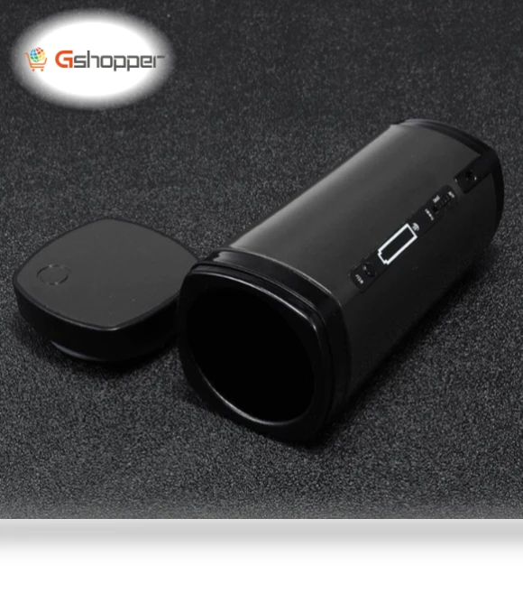 Automatic Heating & Stirring Insulated Coffee Mug — Travel Mugs & Tumblers