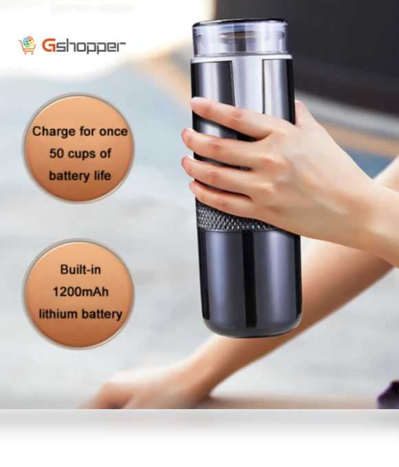 Automatic Portable Cordless Coffee Maker — Coffee Makers